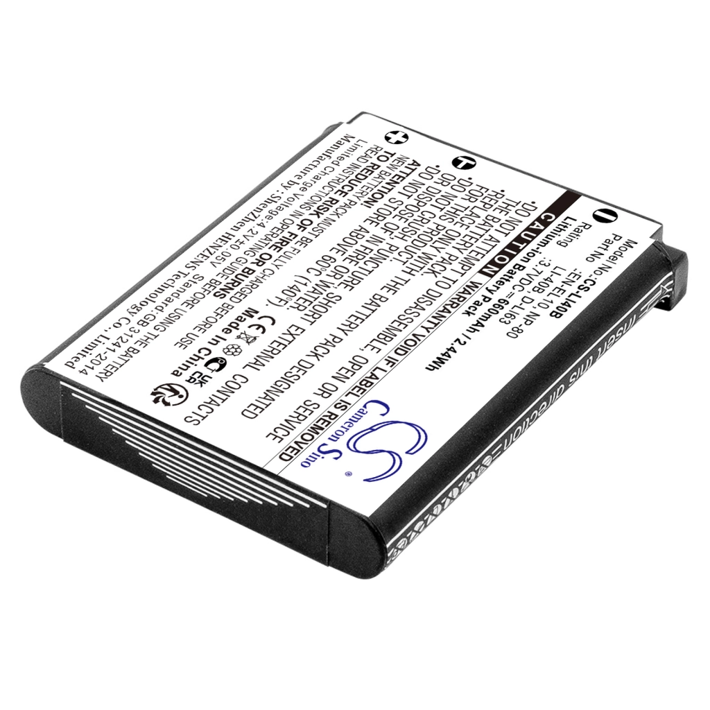 Camera Battery REVUE CS-LI40B