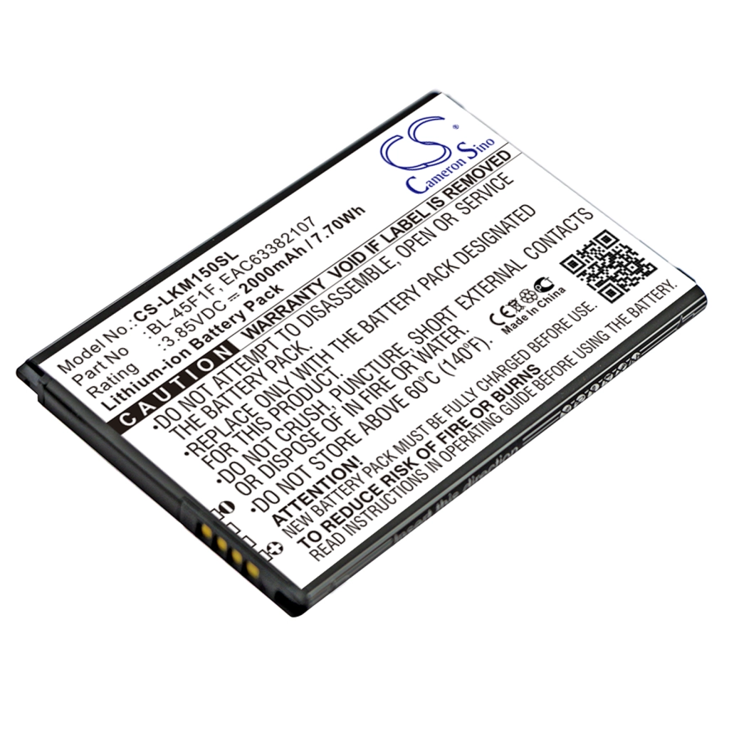 Battery Replaces EAC63821011LL