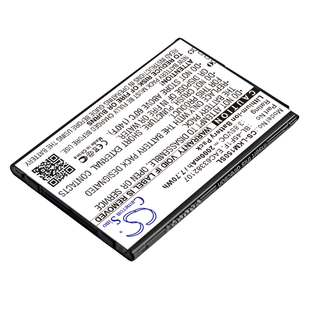 Battery Replaces EAC63821011LL