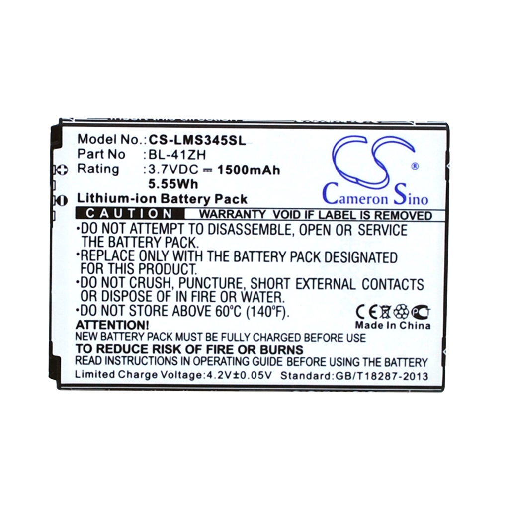 Mobile Phone Battery LG L22C Destiny