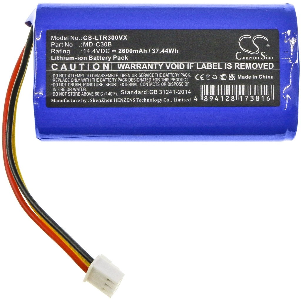Vacuum Battery Panda CS-LTR300VX