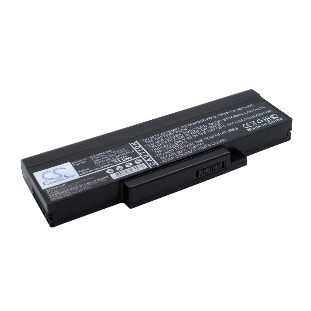 Notebook battery ASmobile CS-LVK42NB