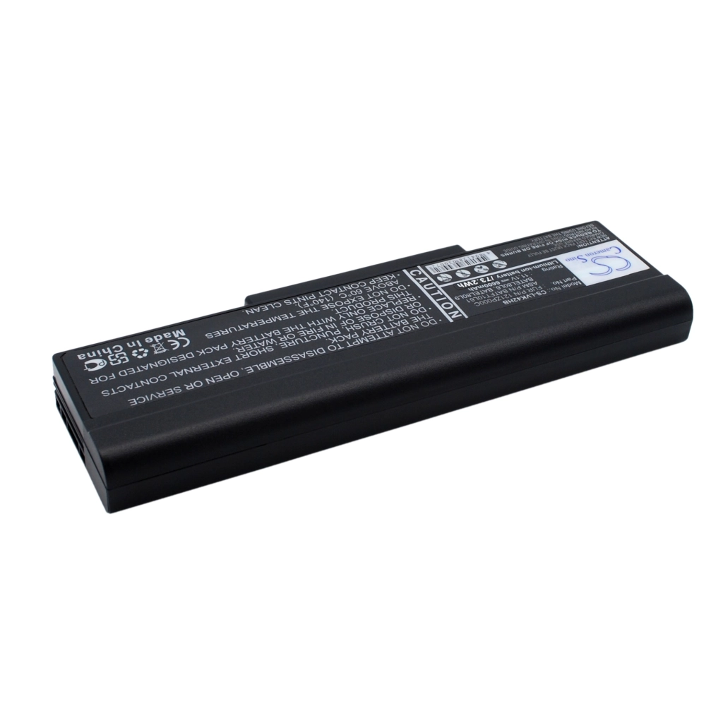 Notebook battery ASmobile CS-LVK42NB
