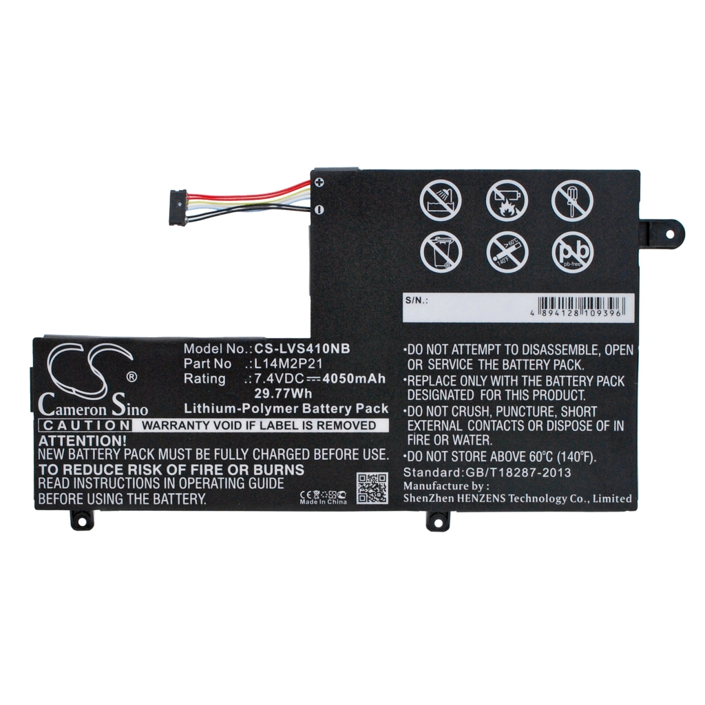 Notebook battery Lenovo S41-70AM-IFI