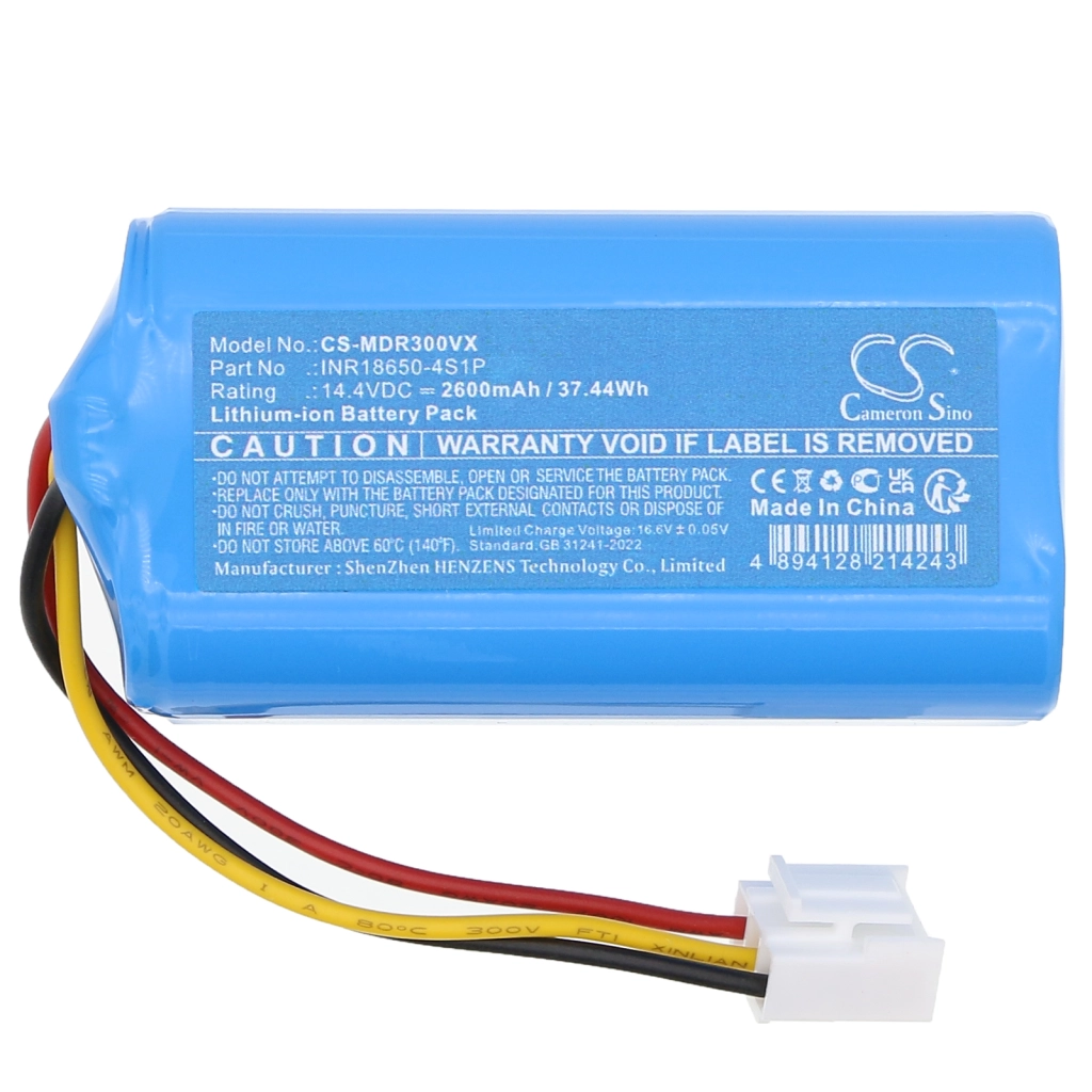 Vacuum Battery Di4 CS-MDR300VX