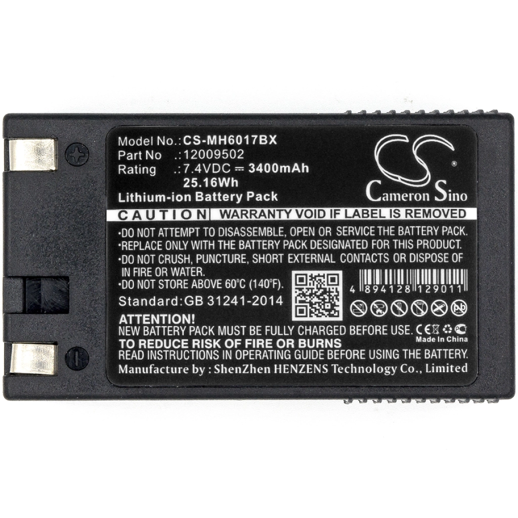 Printer Battery Pathfinder CS-MH6017BX