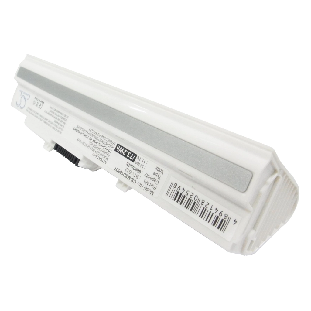 Notebook battery LG CS-MSU100DT