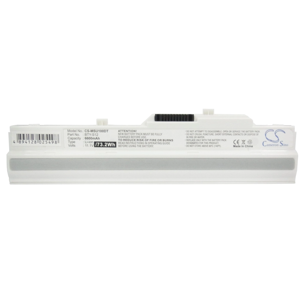 Notebook battery LG CS-MSU100DT