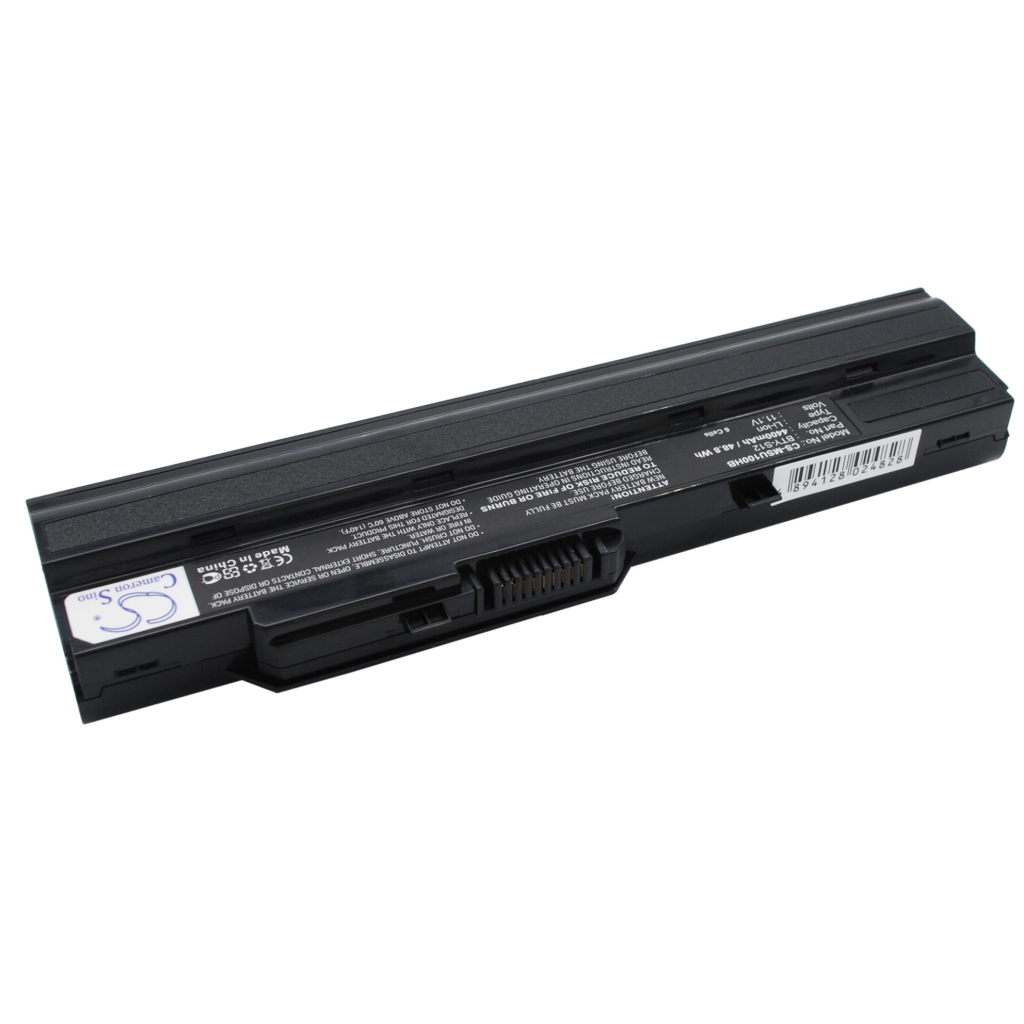Notebook battery MSI Wind U100-036US