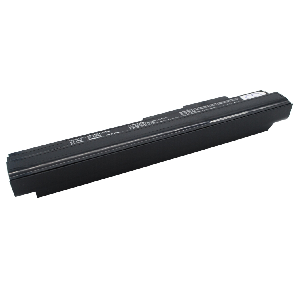 Notebook battery MSI Wind U100-036US