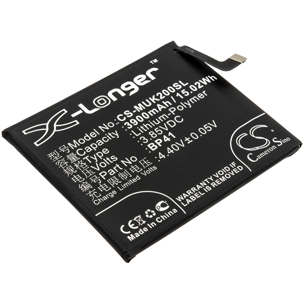 Mobile Phone Battery Xiaomi CS-MUK200SL