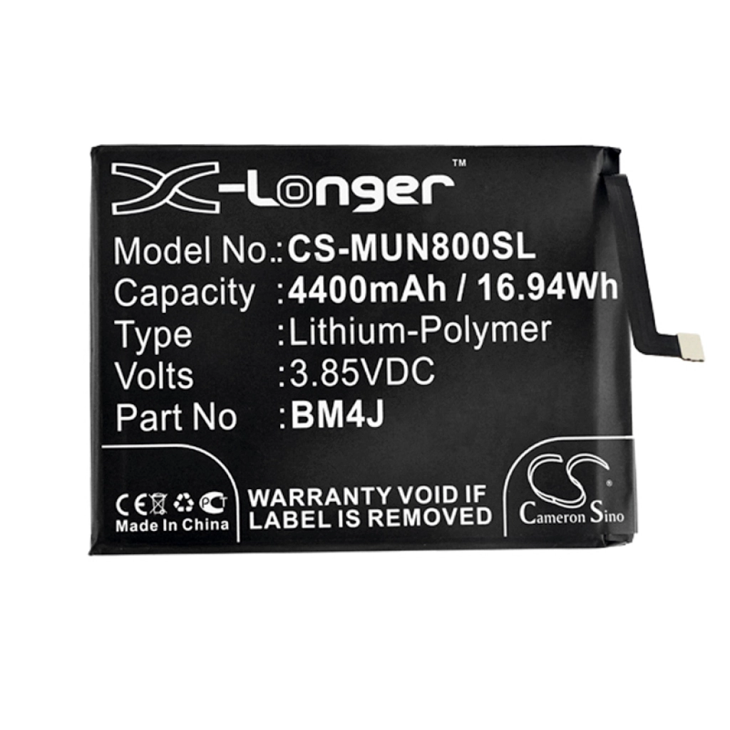 Compatible battery replacement for Redmi BM4J