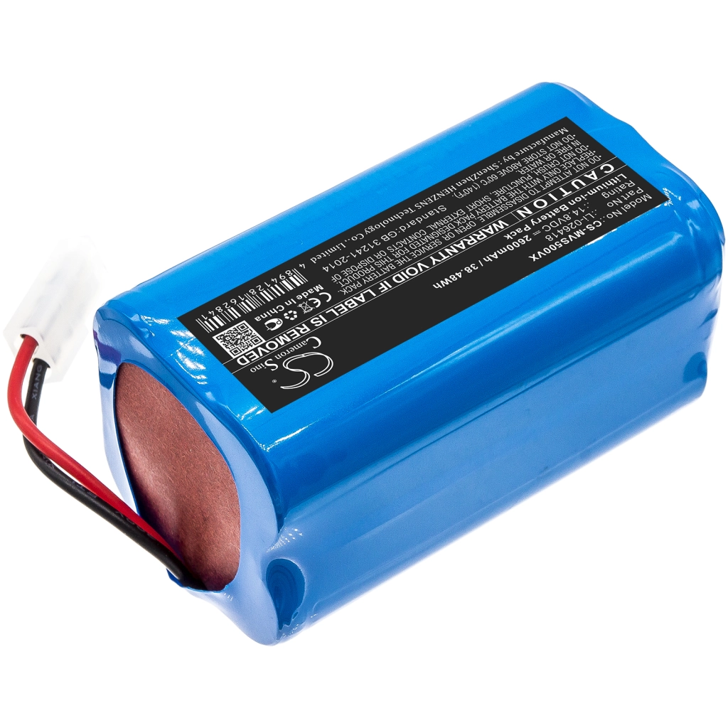 Vacuum Battery Upcan CS-MVS500VX