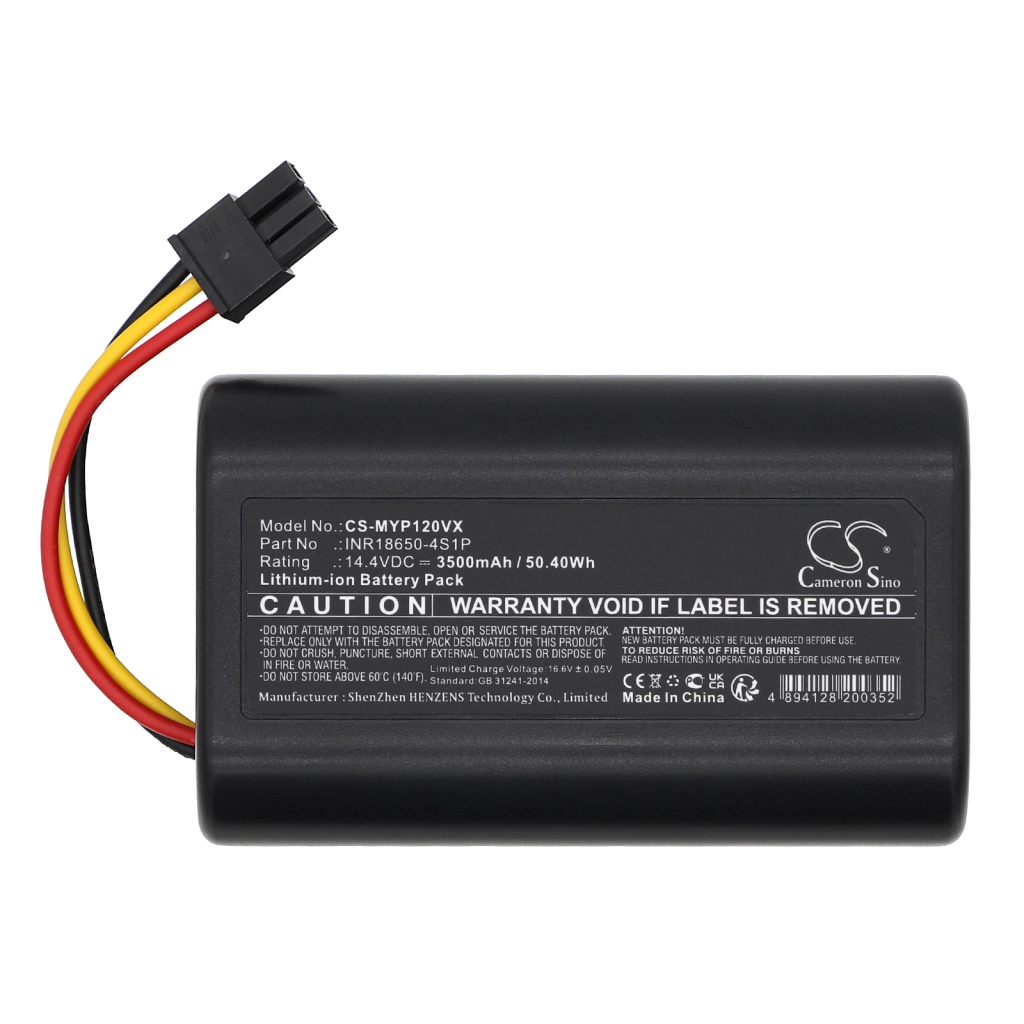 Vacuum Battery Robojet CS-MYP120VX