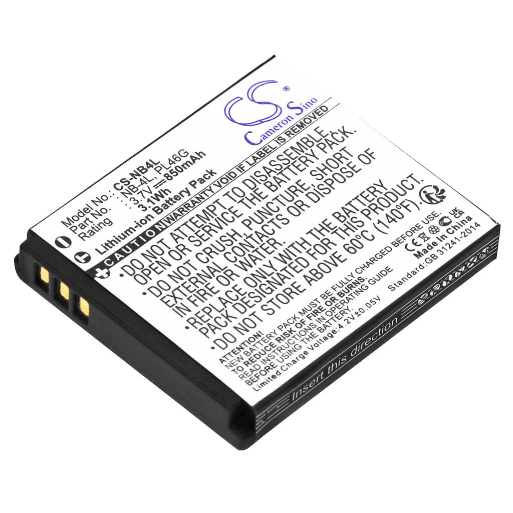 DeskTop Charger Canon CS-NB4L