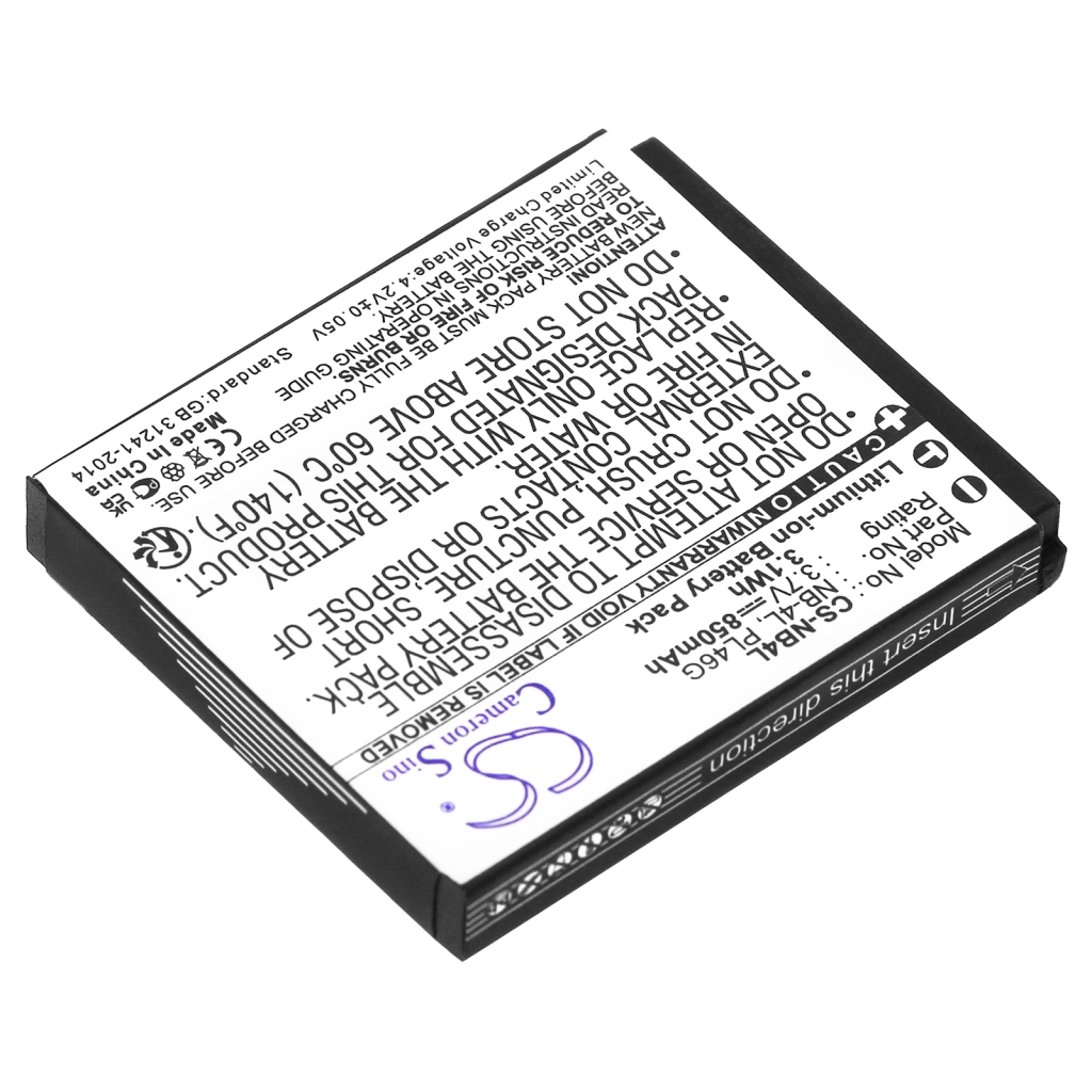 DeskTop Charger Canon CS-NB4L