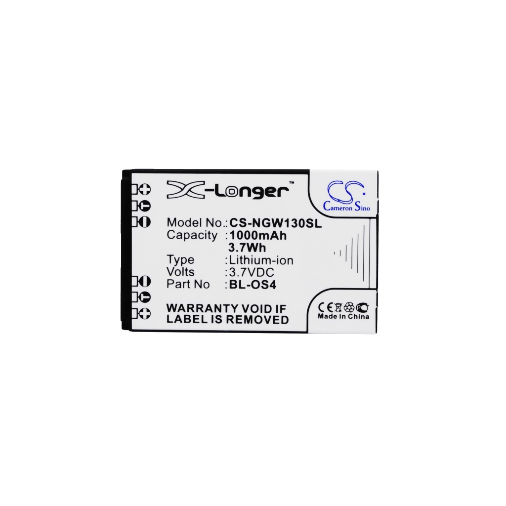 Mobile Phone Battery Lbook CS-NGW130SL