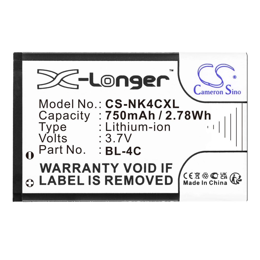 DeskTop Charger Bbk CS-NK4CXL