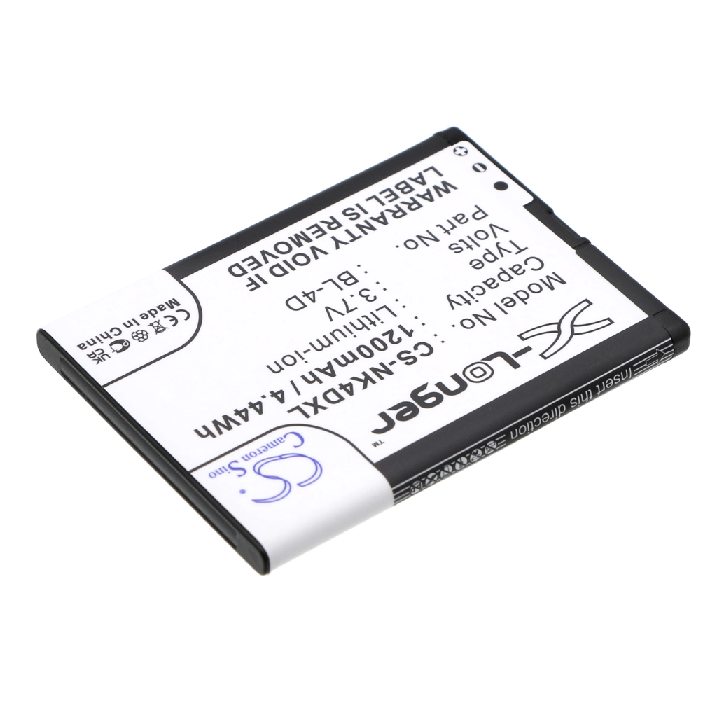 Mobile Phone Battery Ebest CS-NK4DXL