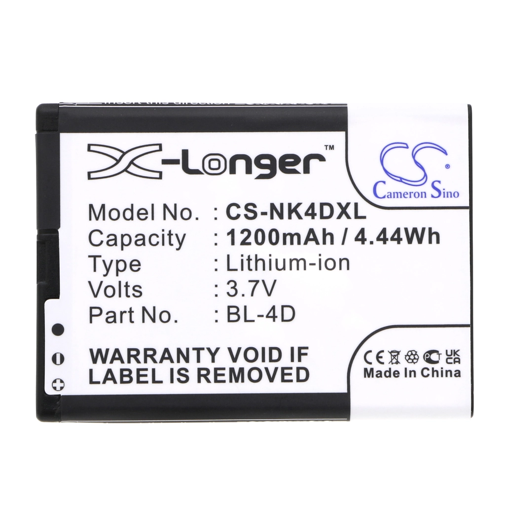Mobile Phone Battery Ebest CS-NK4DXL