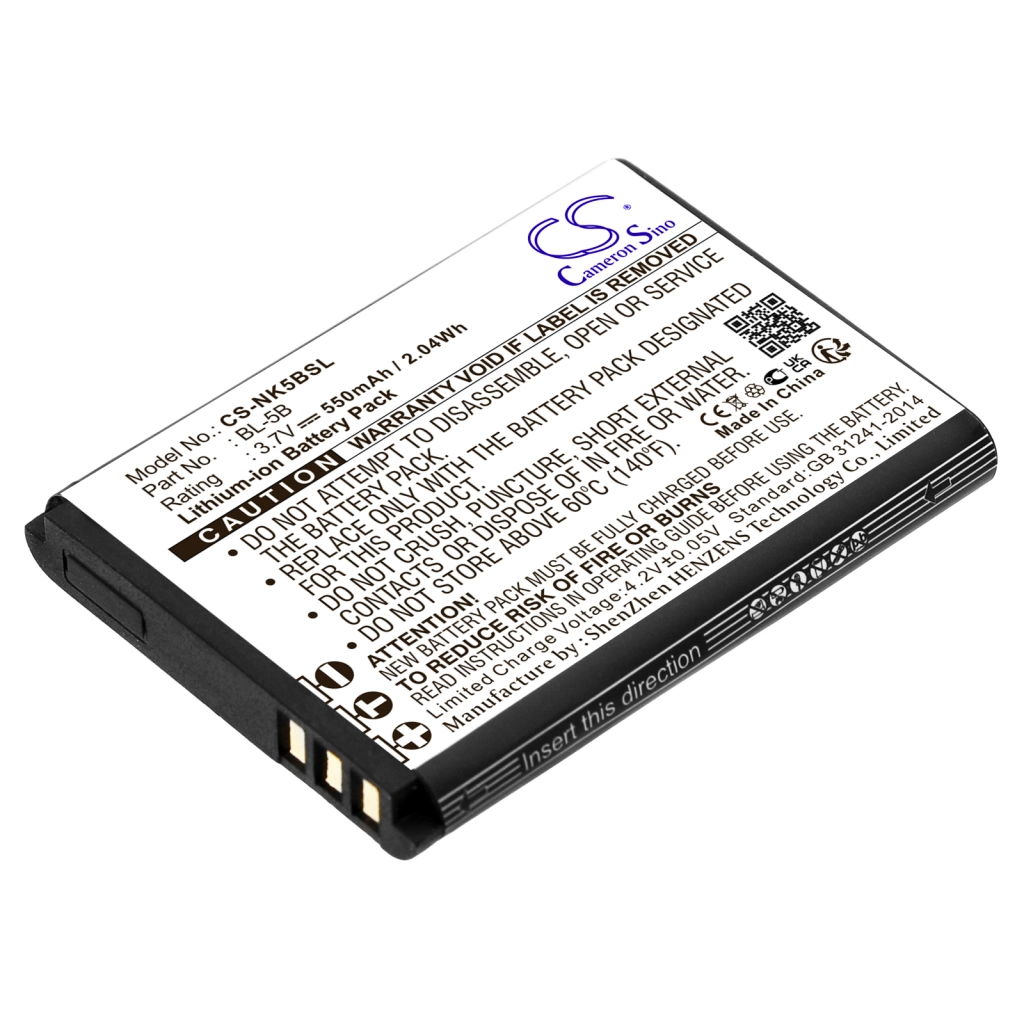 Mobile Phone Battery Ngm CS-NK5BSL