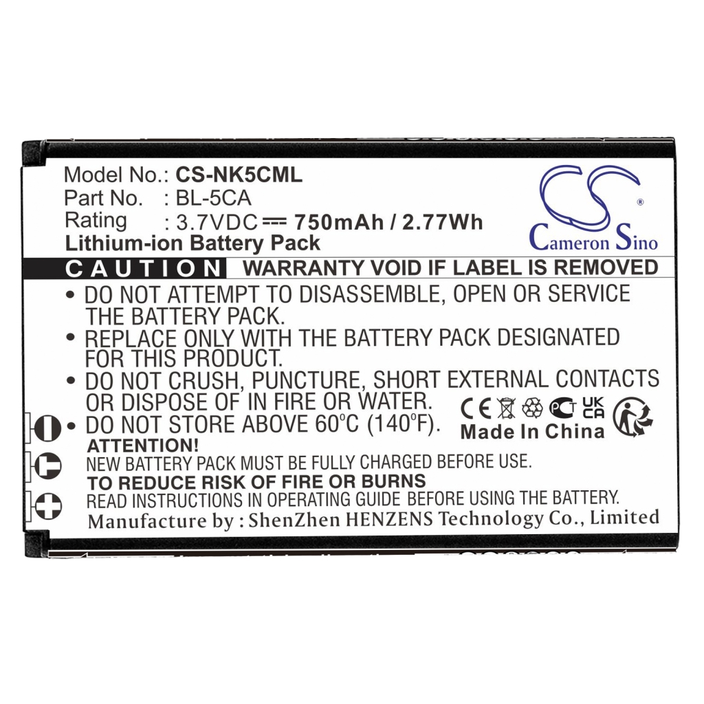 Mobile Phone Battery Olympia viva 2