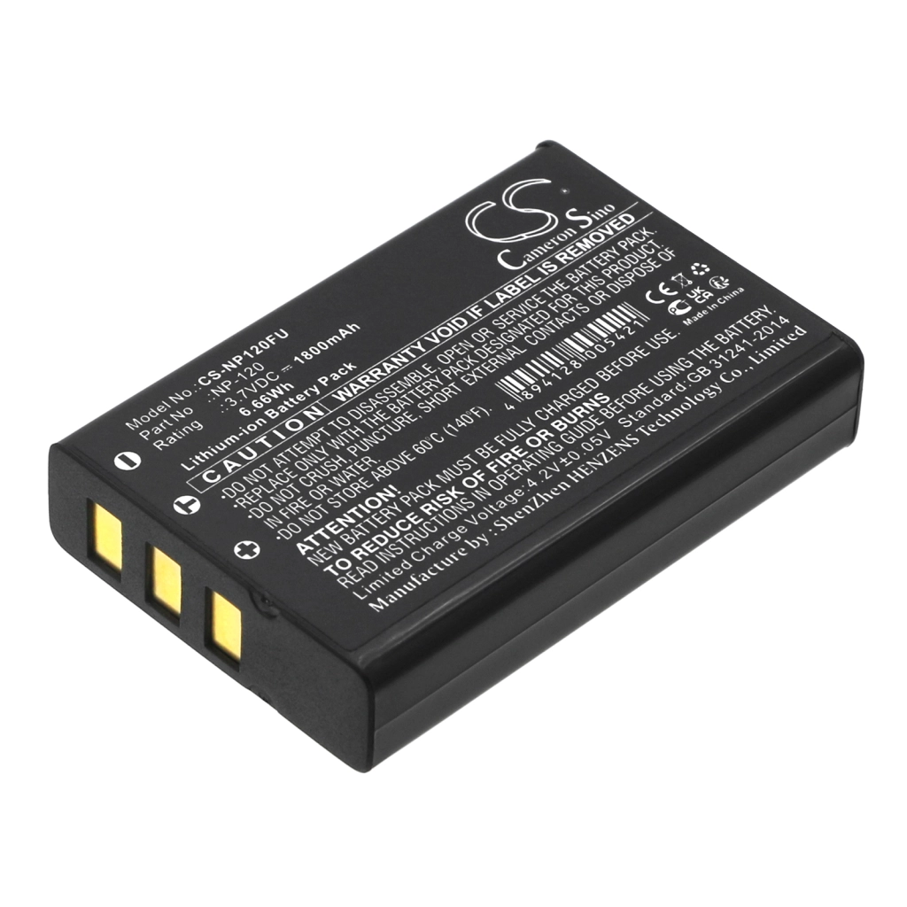 Camera Battery Odys CS-NP120FU