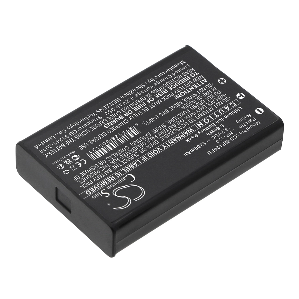 Camera Battery Odys CS-NP120FU