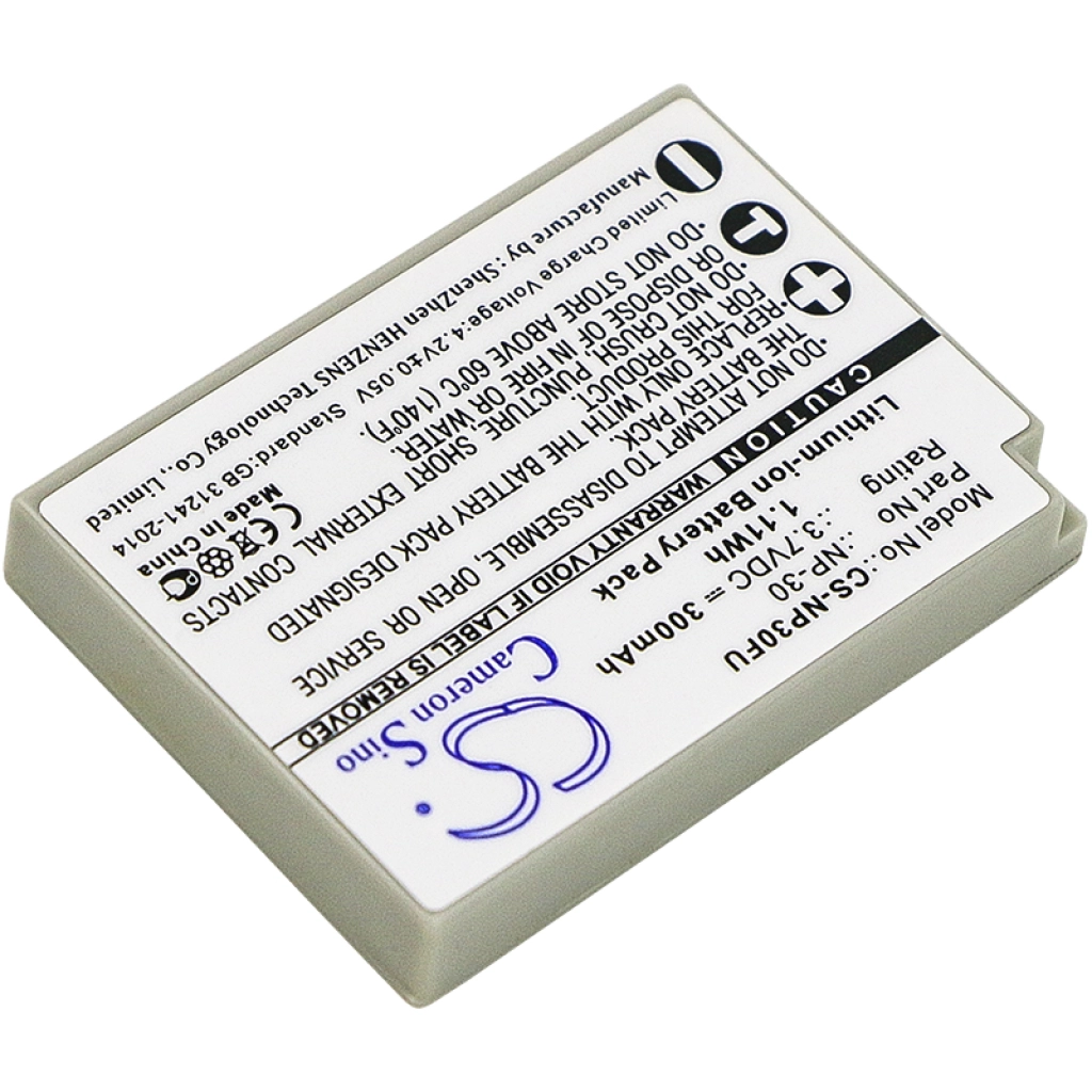 Camera Battery JTC CS-NP30FU