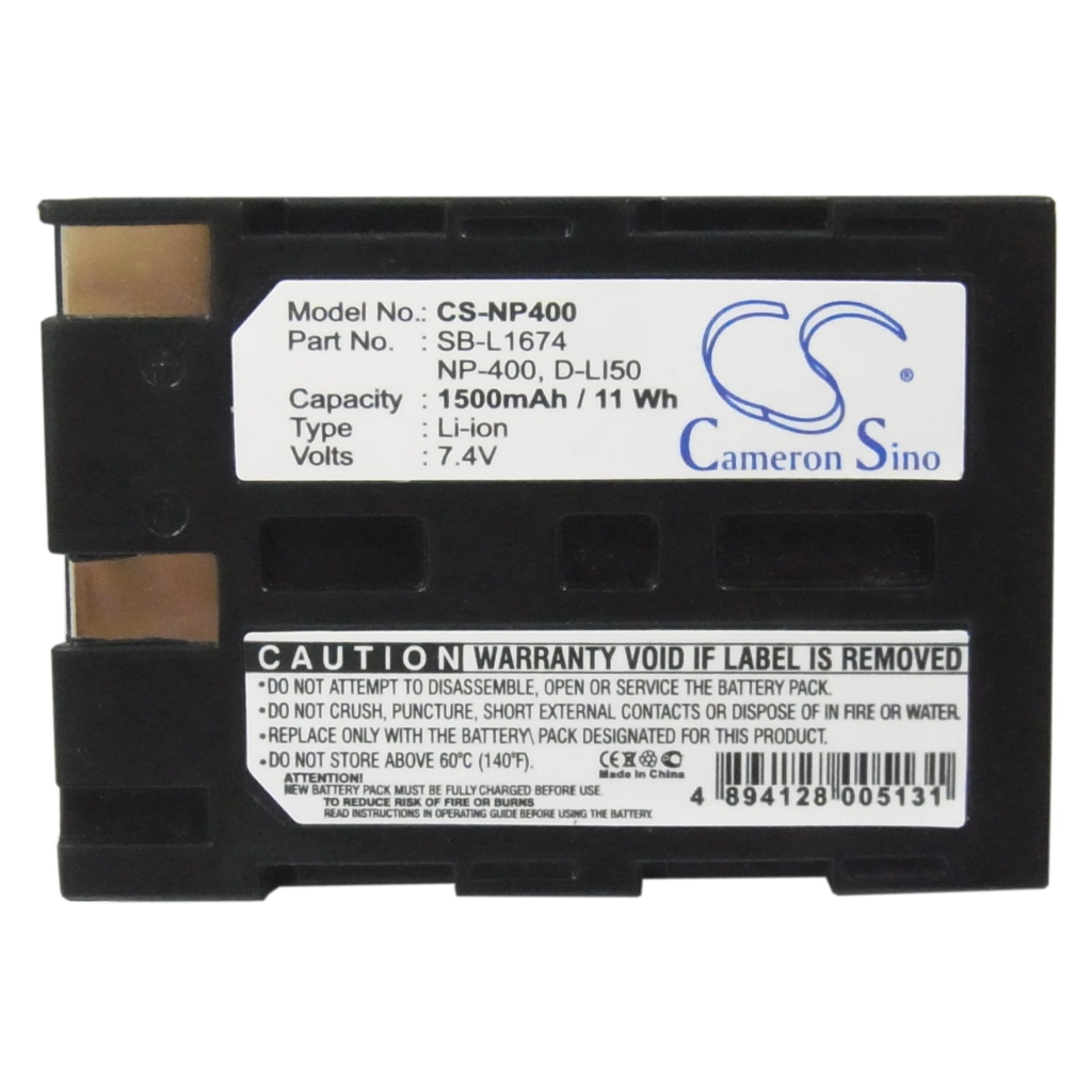 Camera Battery Sigma CS-NP400