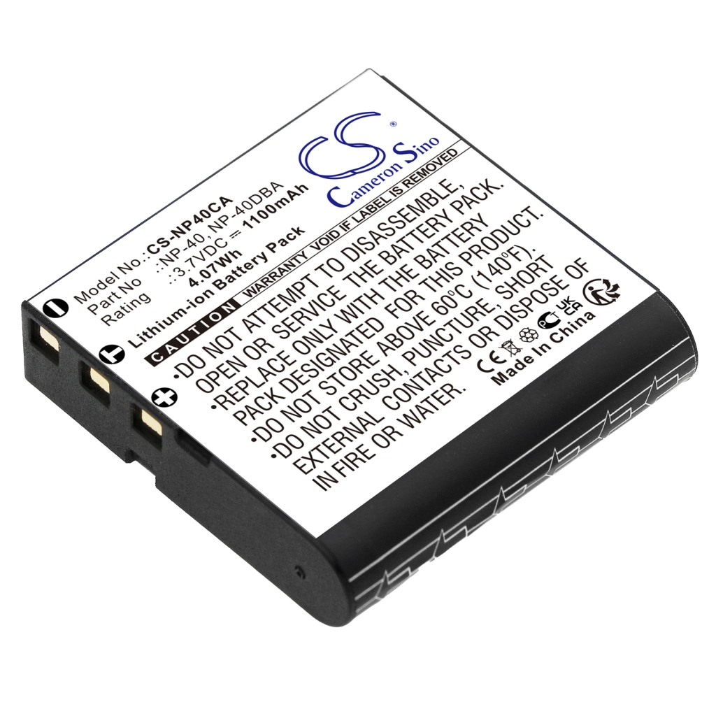 Camera Battery Agfa CS-NP40CA