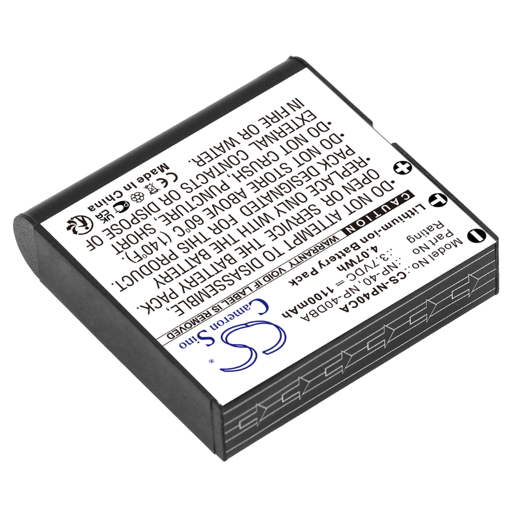 Camera Battery Agfa CS-NP40CA