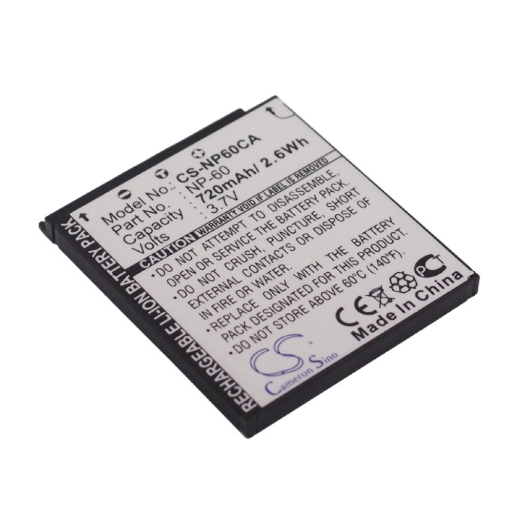 Camera Battery Somikon CS-NP60CA