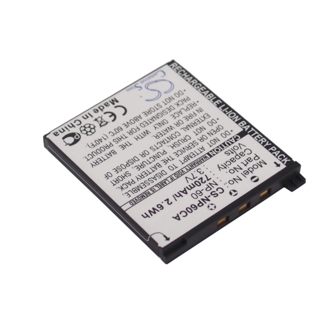 Camera Battery Somikon CS-NP60CA