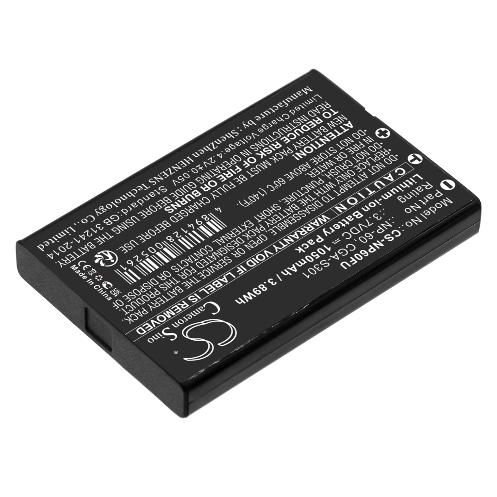 Camera Battery Medion CS-NP60FU