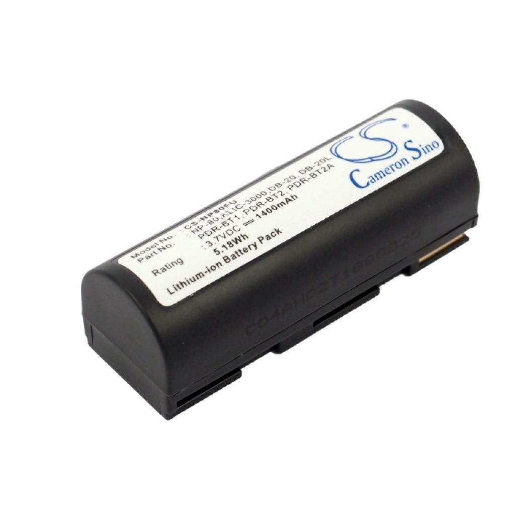 Camera Battery Aldi CS-NP80FU
