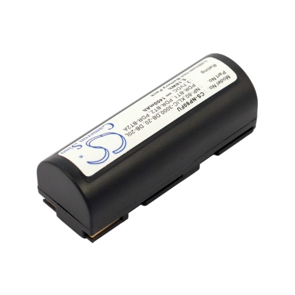 Camera Battery Aldi CS-NP80FU