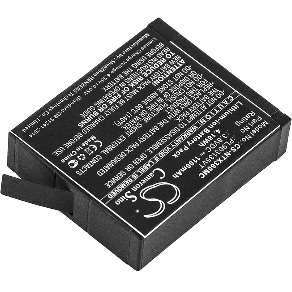 Camera Battery Insta360 CS-NTX360MC