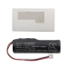 Home Security Camera Battery Inovonics CS-NVE500BT