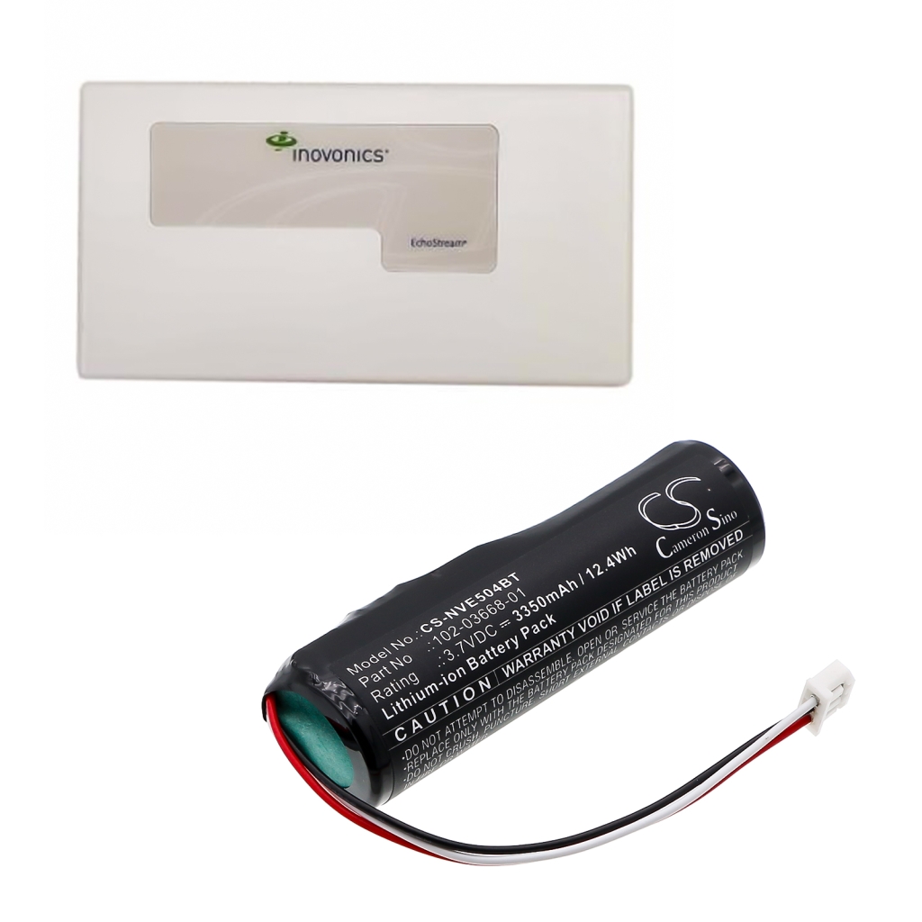 Home Security Camera Battery Inovonics CS-NVE504BT