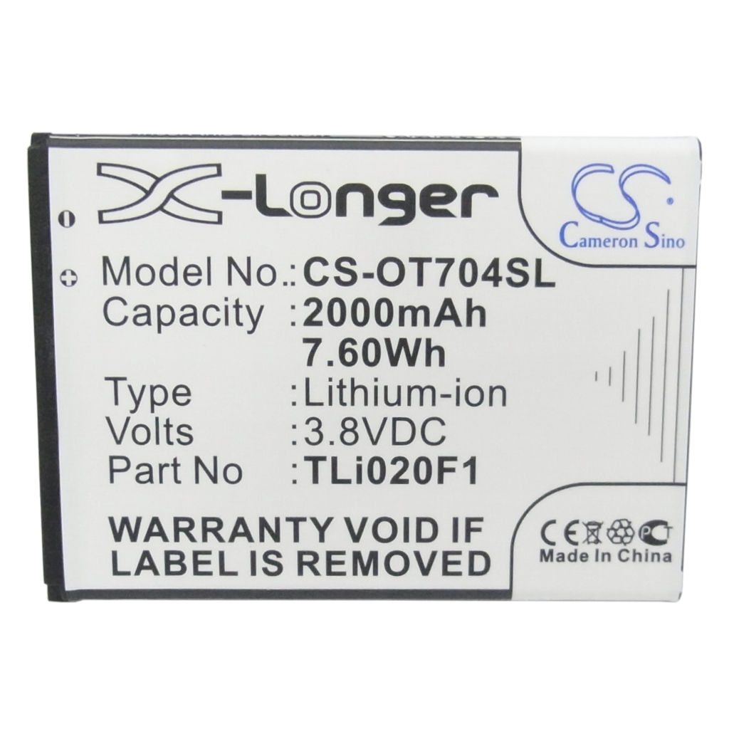 Mobile Phone Battery Alcatel OT-6036