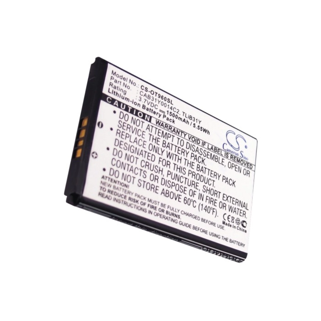 Mobile Phone Battery Cricket CS-OT960SL