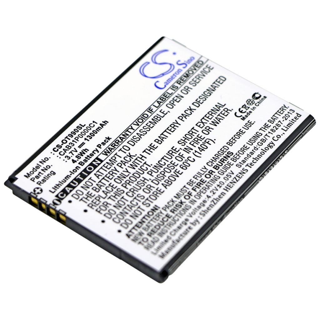 Mobile Phone Battery Alcatel OT-4020E