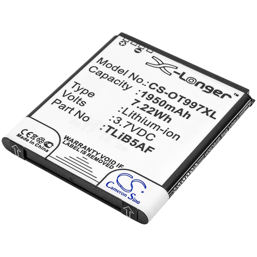 Mobile Phone Battery BASE CS-OT997XL