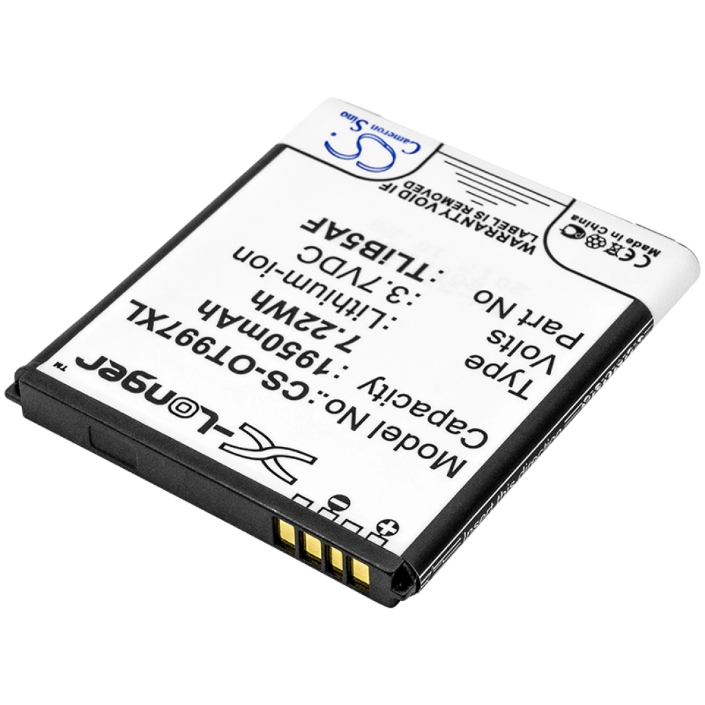 Mobile Phone Battery BASE CS-OT997XL