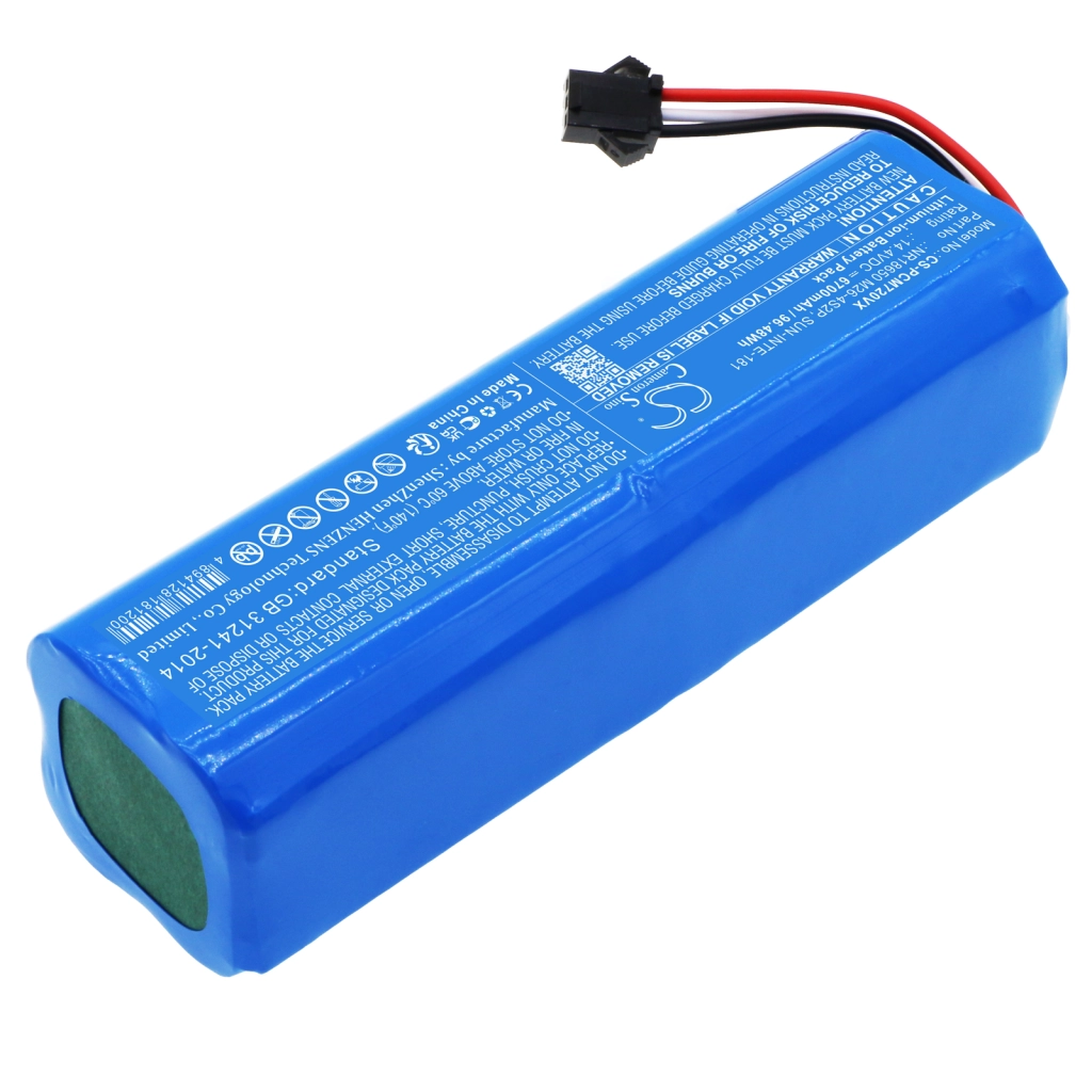 Vacuum Battery Tefal CS-PCM720VX