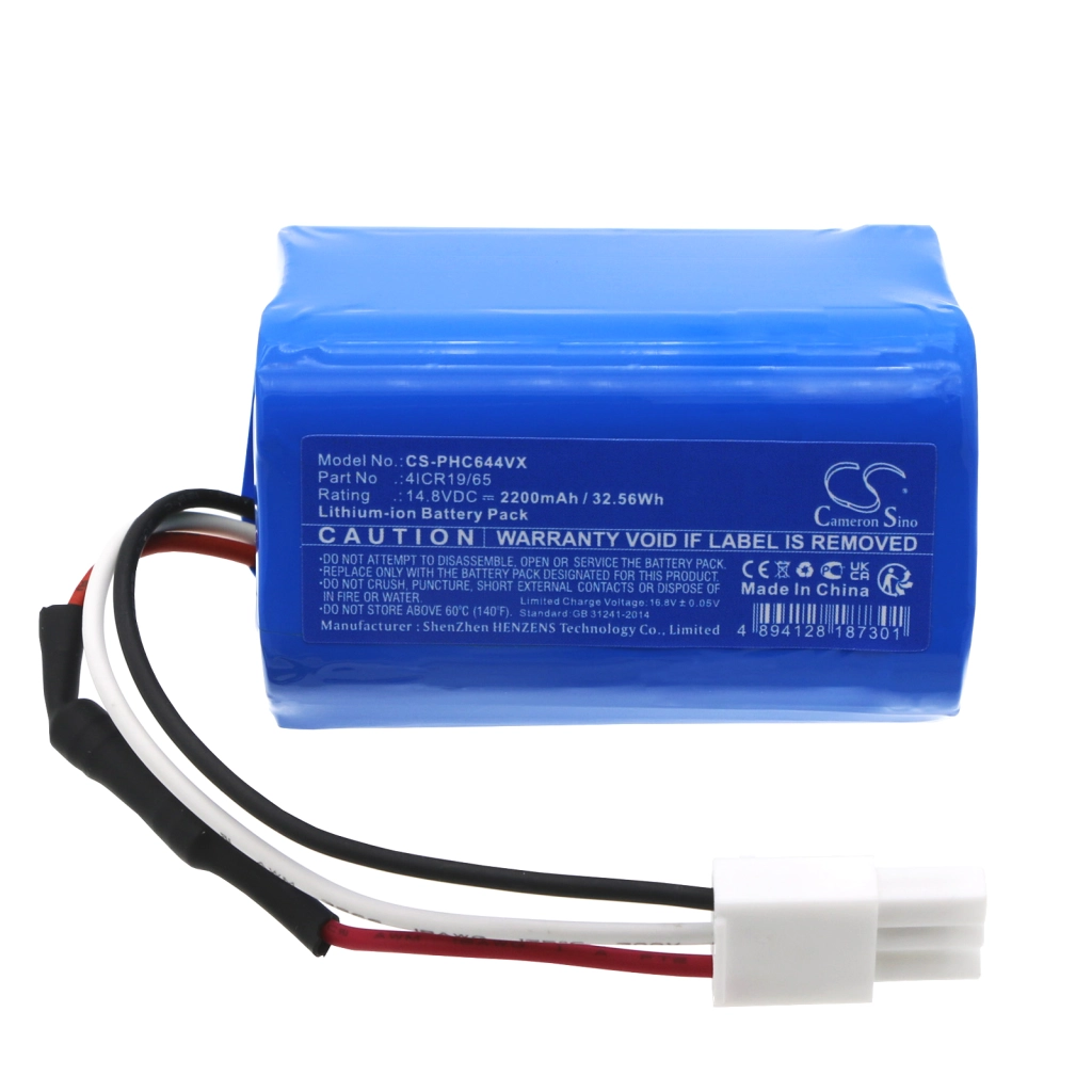 Vacuum Battery Eta CS-PHC644VX