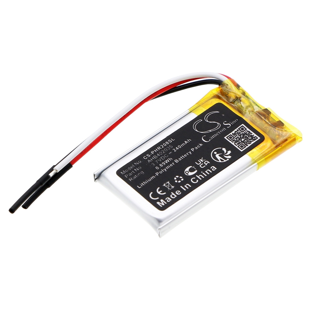 Home Security Camera Battery Philips CS-PHR208SL