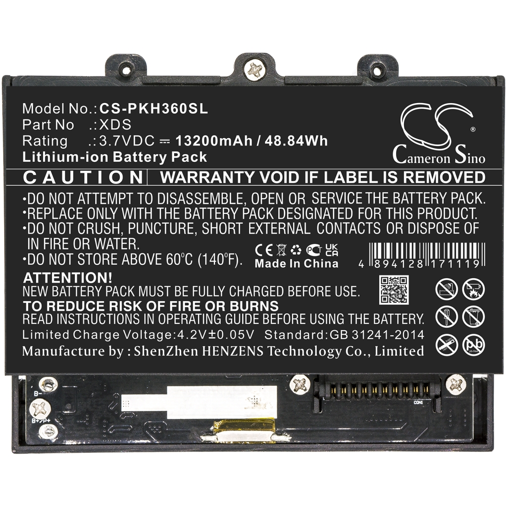 Power Tools Battery Peaktech P 1370