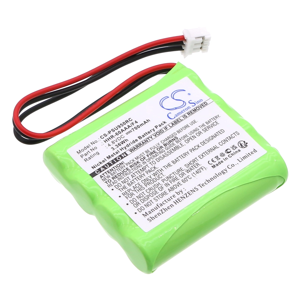 Battery Replaces 8100 911 02101